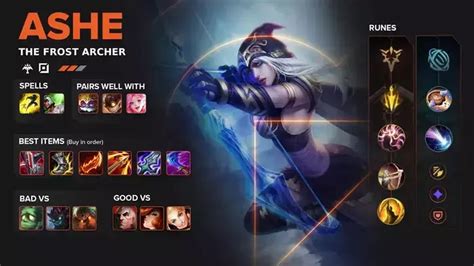 lol ashe build|ashe runes lol.